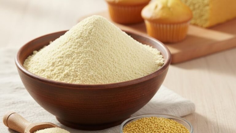 Foxtail Millet Flour: The Smart Choice for Balanced Blood Sugar